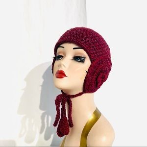 Roman Keflay Hand Crochet Hat